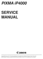 Thumbnail Canon PIXMA iP4000 Service Manual.pdf Thumbnail Canon PIXMA iP4000 Service Manual.pdf