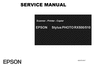 Thumbnail Epson Stylus Photo Rx500 Rx510 Service Manual