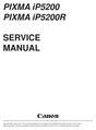 Thumbnail Canon PIXMA iP5200 / PIXMA iP5200R Printer Service Repair Ma Thumbnail Canon PIXMA iP5200 / PIXMA iP5200R Printer Service Repair Ma